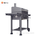 Dobrando Ferro ao ar livre Fácil Move BBQ Grills